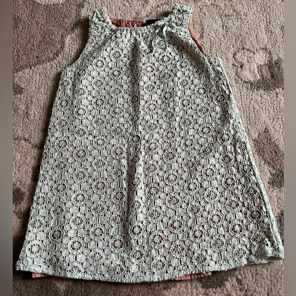 Victoria Beckham for Target lace sheath dress, girls 3T